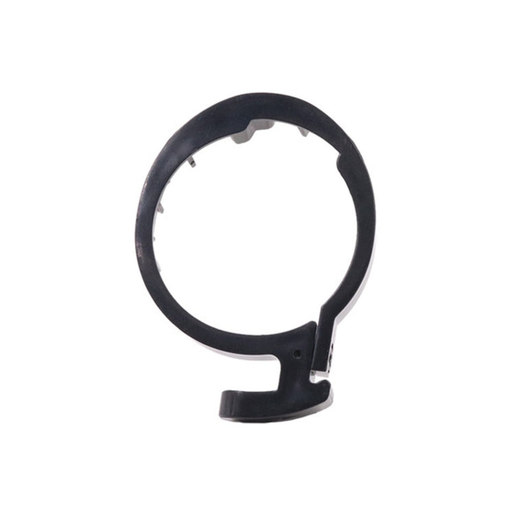 For Xiaomi M365 Electric Scooter Buckle Stem Folding Ring Parts(Black) - Accessories & Parts by buy2fix | Online Shopping UK | buy2fix