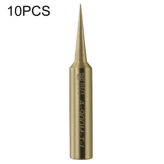 10 pièces meilleure pointe de fer à souder en cuivre pur basse température spécial pour le soudage du fil de saut à la mouche A-900M-TI