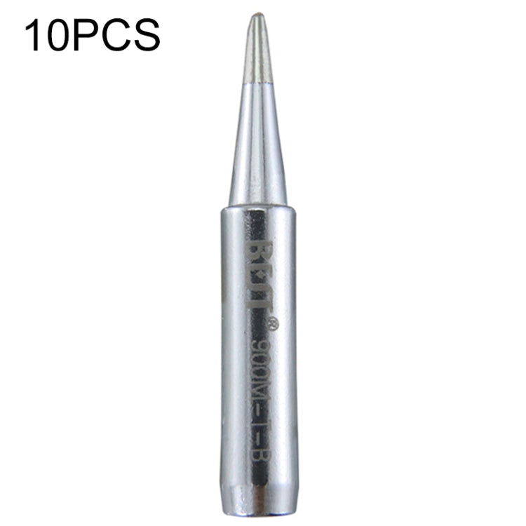 10 PCS BEST Lead Free Series Soldering Tip Welding Contact Head 900M-T-B - Soldering Iron Tip by BEST | Online Shopping UK | buy2fix