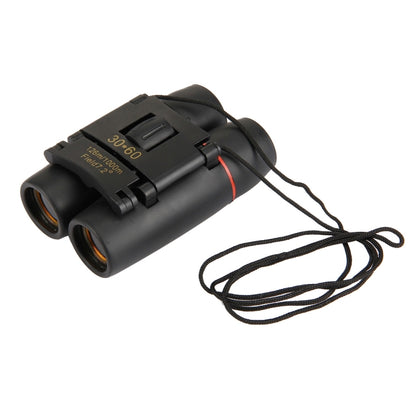 Sakura 30 x 60mm Camping Hunting Bird Watching 126m / 1000m Binoculars Telescope with Lanyard - Binoculars by buy2fix | Online Shopping UK | buy2fix