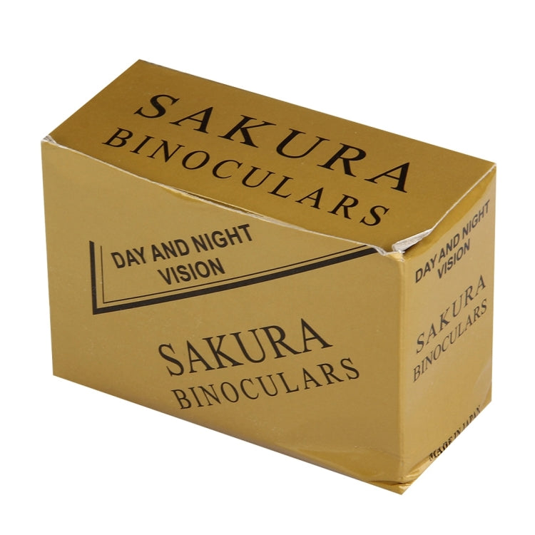 Sakura 30 x 60mm Camping Hunting Bird Watching 126m / 1000m Binoculars Telescope with Lanyard - Binoculars by buy2fix | Online Shopping UK | buy2fix