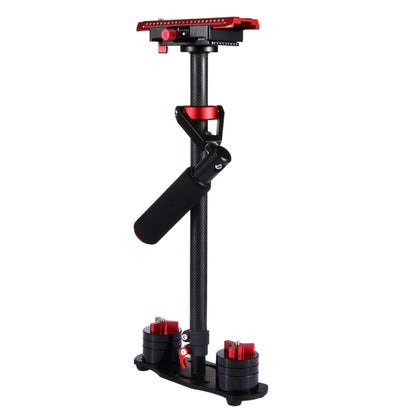 PULUZ 38.5-61cm Carbon Fibre Handheld Stabilizer for DSLR & DV Digital Video & Cameras, Load Range: 0.5-3kg(Red) by PULUZ