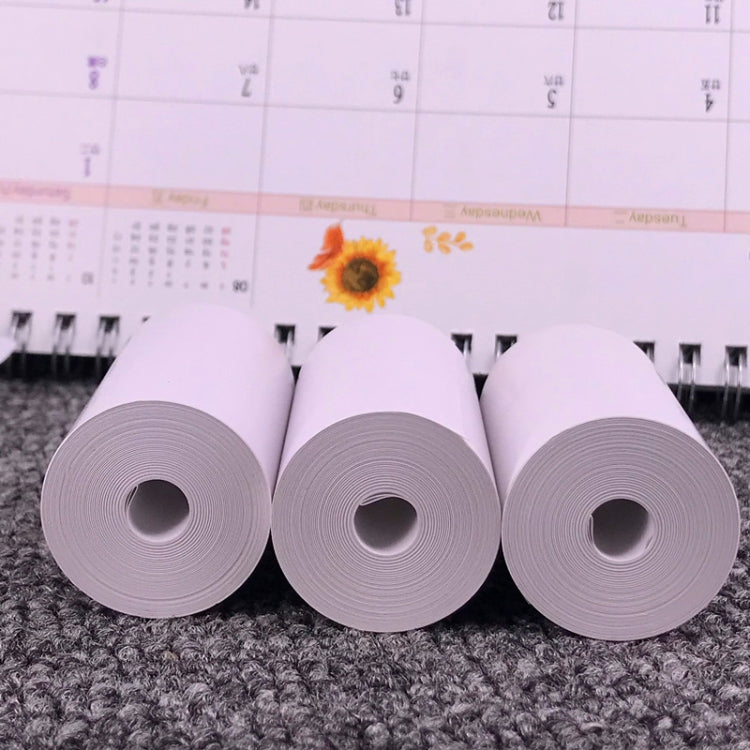 10 PCS Thermal Label Printer Paper Sticker for PAPERANG P1/ P2 / A6 , Size: 57 x 30 mm - Printer Paper & Stickers by buy2fix | Online Shopping UK | buy2fix