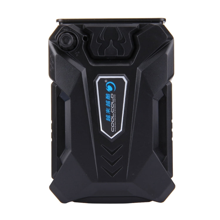 Ice Troll III Gaming Laptop Notebook Cooling Pad Mute Air Extracting Cooling Fan Turbo Heat Radiator with Appropriative USB Cable(Black) by buy2fix