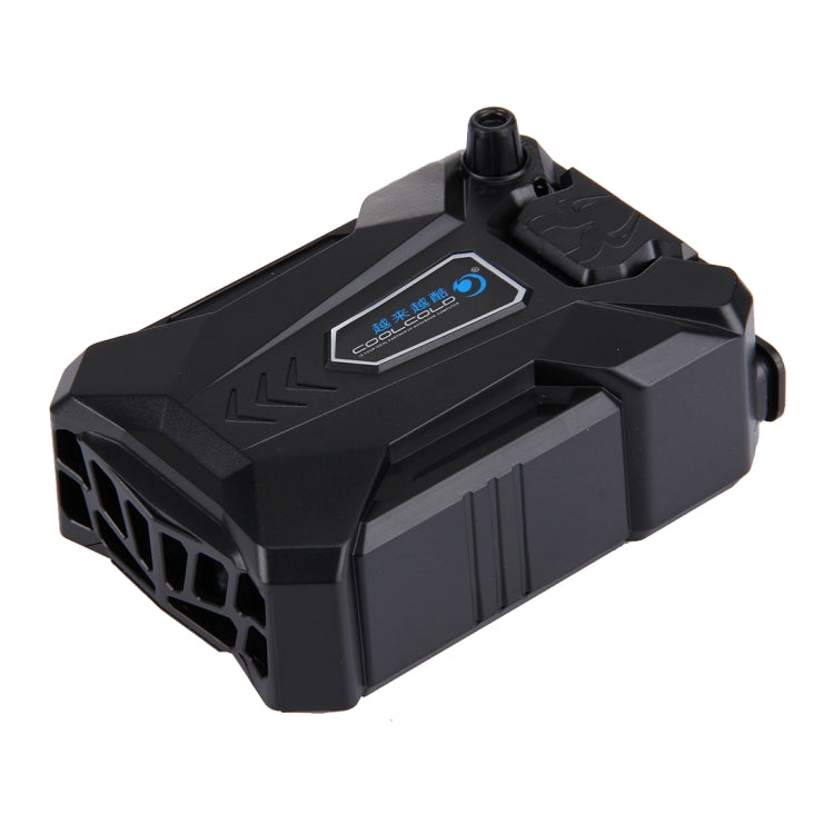 Ice Troll III Gaming Laptop Notebook Cooling Pad Mute Air Extracting Cooling Fan Turbo Heat Radiator with Appropriative USB Cable(Black) by buy2fix