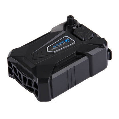 Ice Troll III Gaming Laptop Notebook Cooling Pad Mute Air Extracting Cooling Fan Turbo Heat Radiator with Appropriative USB Cable(Black) by buy2fix