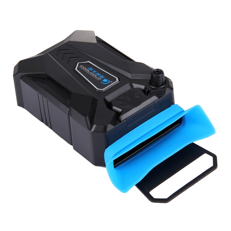 Ice Troll III Gaming Laptop Notebook Cooling Pad Mute Air Extracting Cooling Fan Turbo Heat Radiator with Appropriative USB Cable(Black) by buy2fix
