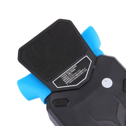 Ice Troll III Gaming Laptop Notebook Cooling Pad Mute Air Extracting Cooling Fan Turbo Heat Radiator with Appropriative USB Cable(Black) by buy2fix