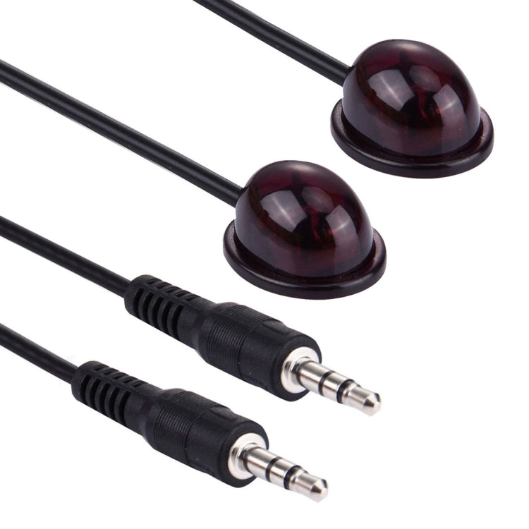 1m Infrared IR TV HDMI Remote Control Receiver & Emitter Extender Cable 3.5mm Wire Adapter (for S-PC-1247) - Amplifier by buy2fix | Online Shopping UK | buy2fix