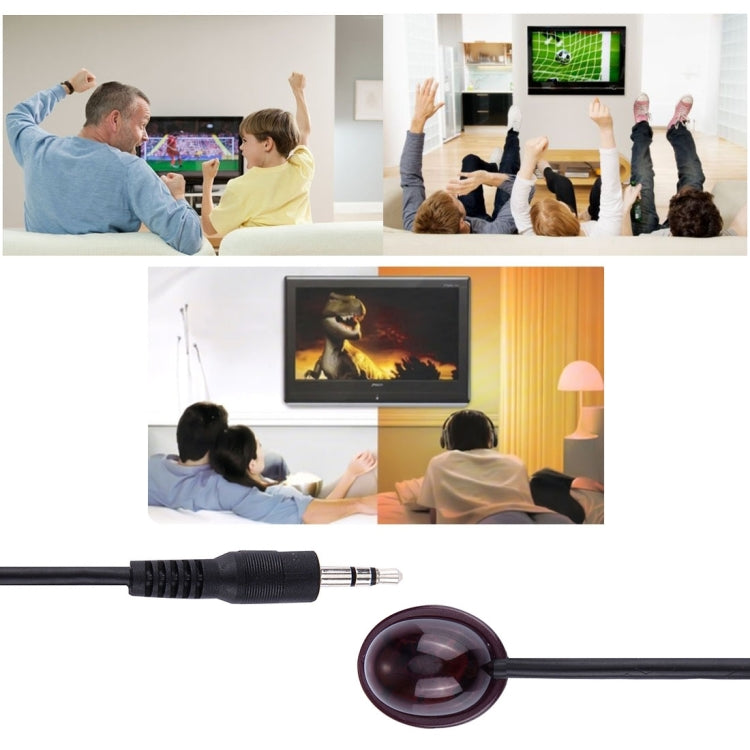 1m Infrared IR TV HDMI Remote Control Receiver & Emitter Extender Cable 3.5mm Wire Adapter (for S-PC-1247) - Amplifier by buy2fix | Online Shopping UK | buy2fix