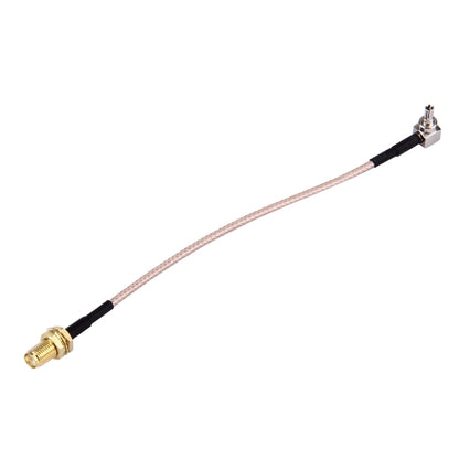 15cm CRC9 Male to SMA Female Cable by buy2fix