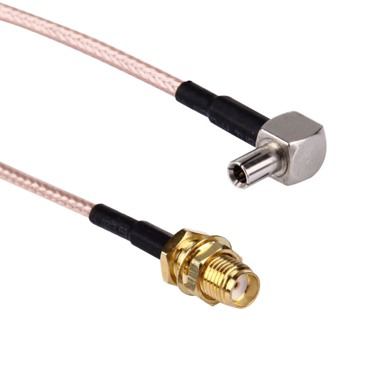 15cm TS9 Male to SMA Female Cable - Connectors by buy2fix | Online Shopping UK | buy2fix