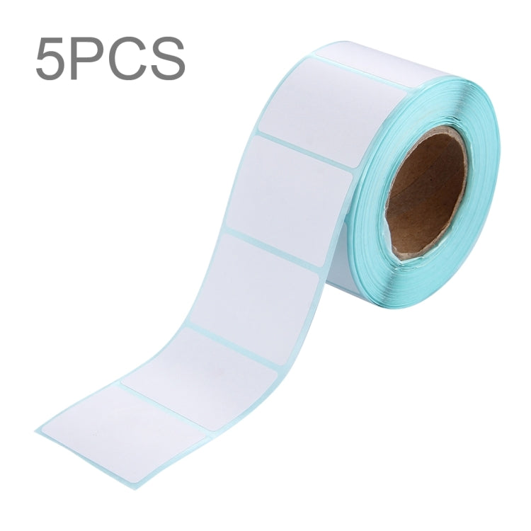 5 PCS 40*30mm 700 Label Thermal Sticker Barcode Papers by buy2fix