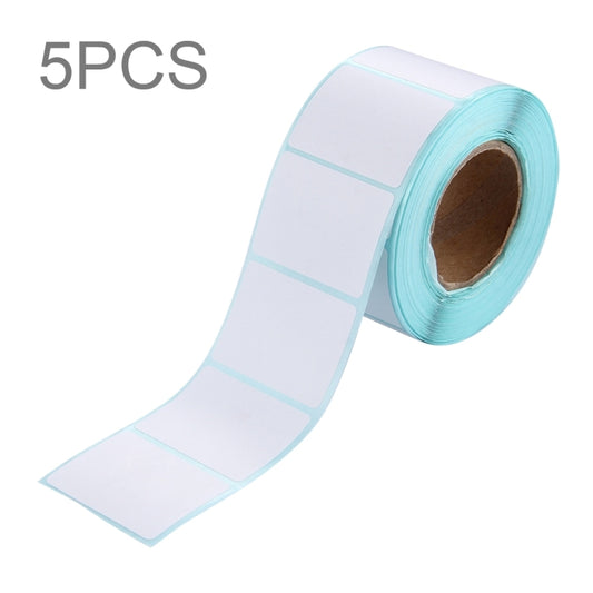 5 PCS 40*30mm 700 Label Thermal Sticker Barcode Papers by buy2fix