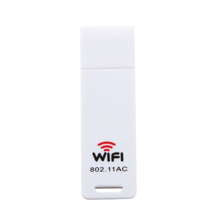2.4GHz / 5GHz Dual-Band Support 802.11ac USB WiFi Wireless Adapter by buy2fix