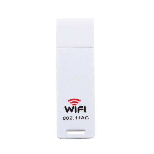 2.4GHz / 5GHz Dual-Band Support 802.11ac USB WiFi Wireless Adapter by buy2fix