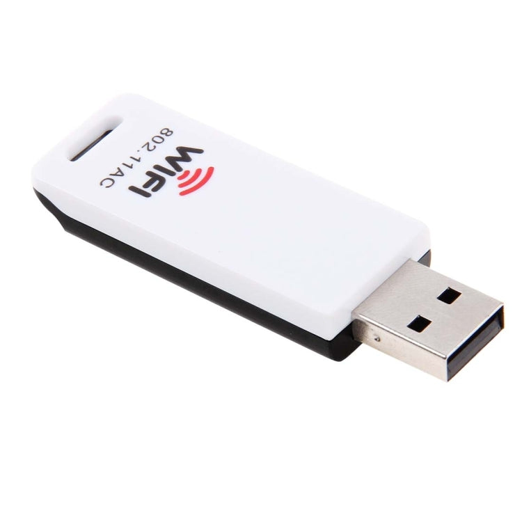 2.4GHz / 5GHz Dual-Band Support 802.11ac USB WiFi Wireless Adapter by buy2fix