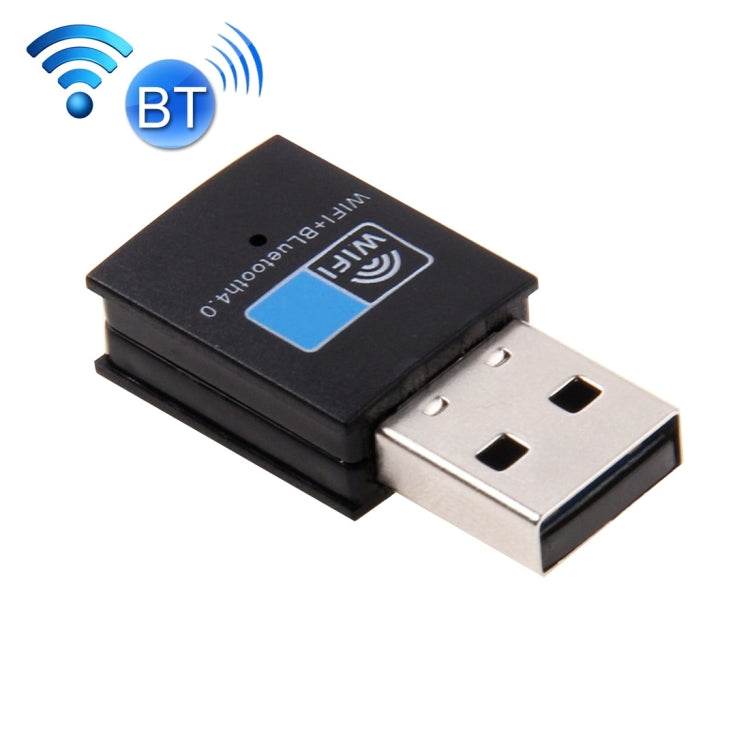 2 in 1 Bluetooth 4.0 + 150Mbps 2.4GHz USB WiFi Wireless Adapter - Wireless Routers by buy2fix | Online Shopping UK | buy2fix