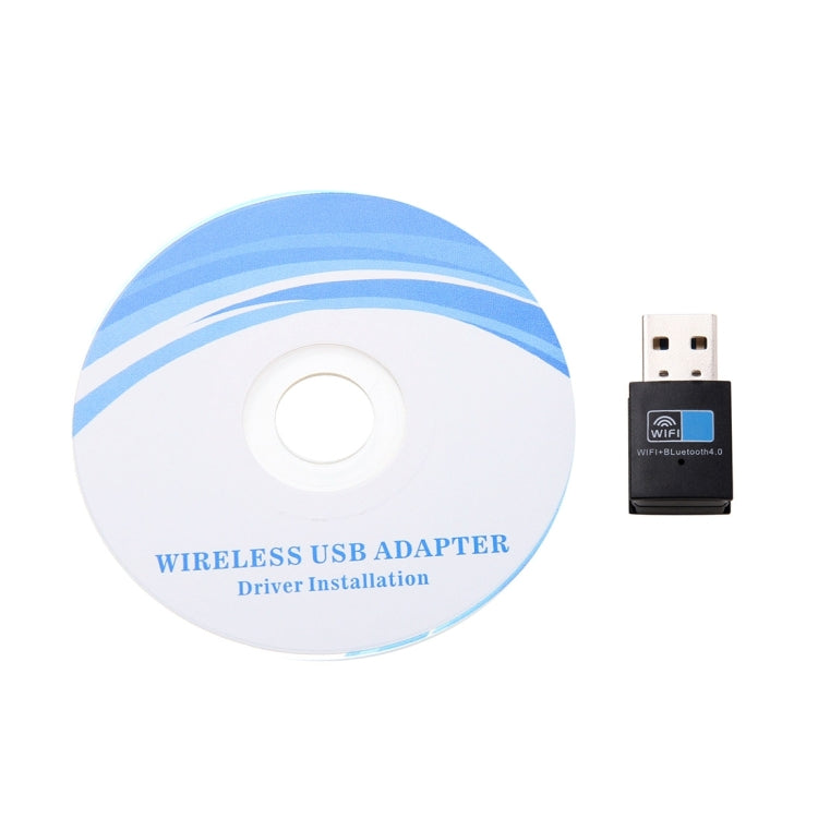 2 in 1 Bluetooth 4.0 + 150Mbps 2.4GHz USB WiFi Wireless Adapter - Wireless Routers by buy2fix | Online Shopping UK | buy2fix
