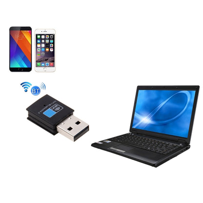2 in 1 Bluetooth 4.0 + 150Mbps 2.4GHz USB WiFi Wireless Adapter - Wireless Routers by buy2fix | Online Shopping UK | buy2fix