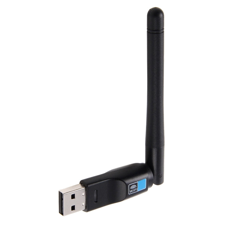 2 in 1 Bluetooth 4.0 + 150Mbps 2.4GHz USB WiFi Wireless Adapter with 2D1 External Antenna by buy2fix