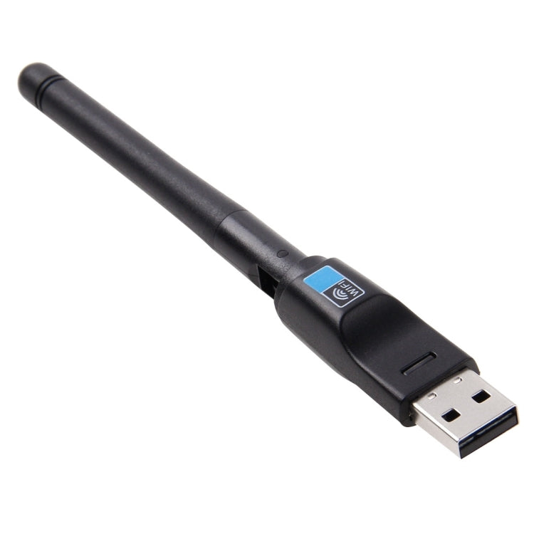 2 in 1 Bluetooth 4.0 + 150Mbps 2.4GHz USB WiFi Wireless Adapter with 2D1 External Antenna by buy2fix