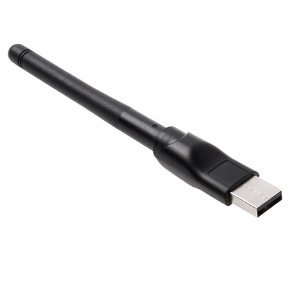 2 in 1 Bluetooth 4.0 + 150Mbps 2.4GHz USB WiFi Wireless Adapter with 2D1 External Antenna by buy2fix