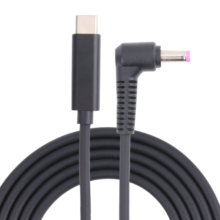 4.8 x 1.7mm Male to USB-C / Type-C Male Adapter Cable, Cable Length: 1.8m by buy2fix