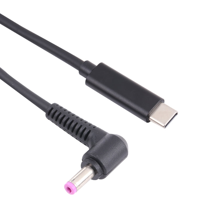 4.8 x 1.7mm Male to USB-C / Type-C Male Adapter Cable, Cable Length: 1.8m by buy2fix