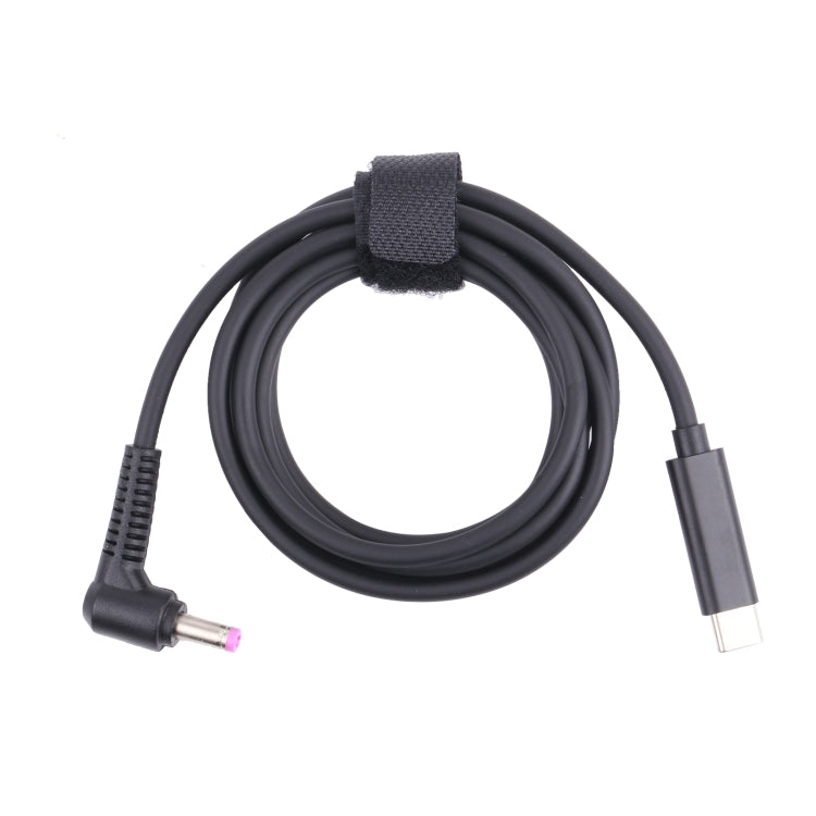 4.8 x 1.7mm Male to USB-C / Type-C Male Adapter Cable, Cable Length: 1.8m by buy2fix