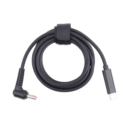 4.8 x 1.7mm Male to USB-C / Type-C Male Adapter Cable, Cable Length: 1.8m by buy2fix