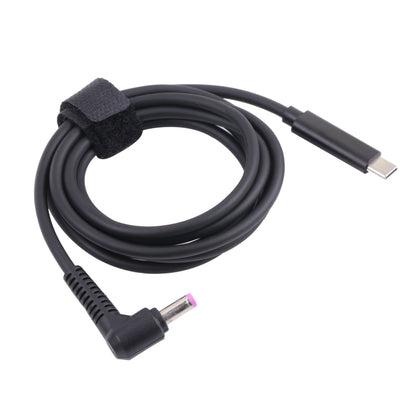 4.8 x 1.7mm Male to USB-C / Type-C Male Adapter Cable, Cable Length: 1.8m by buy2fix