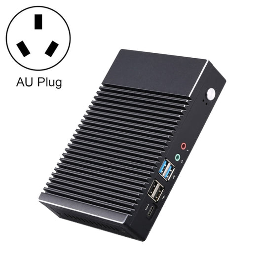 K1 Windows 10 and Linux System Mini PC, AMD A6-1450 Quad-core 4 Threads 1.0-1.4GHz, RAM: 8GB, ROM: 128GB SSD, AU Plug by buy2fix