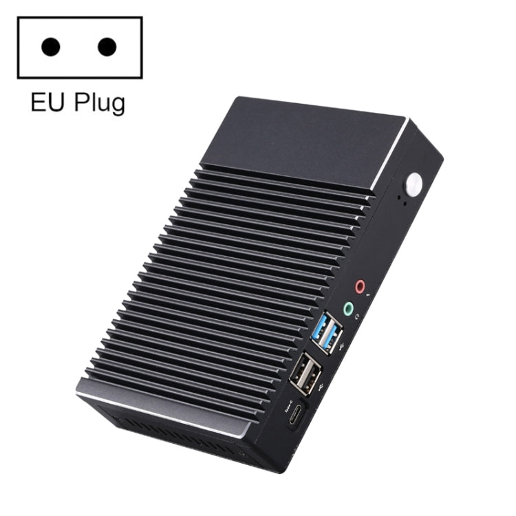 K1 Windows 10 and Linux System Mini PC, AMD A6-1450 Quad-core 4 Threads 1.0-1.4GHz, RAM: 8GB, ROM: 128GB SSD, EU Plug by buy2fix