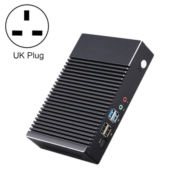 K1 Windows 10 and Linux System Mini PC, AMD A6-1450 Quad-core 4 Threads 1.0-1.4GHz, RAM: 8GB, ROM: 128GB SSD, UK Plug by buy2fix