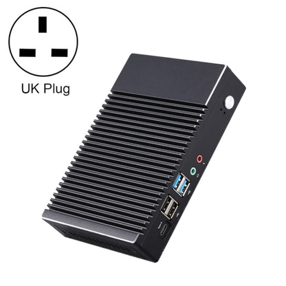K1 Windows 10 and Linux System Mini PC, AMD A6-1450 Quad-core 4 Threads 1.0-1.4GHz, RAM: 8GB, ROM: 128GB SSD, UK Plug by buy2fix