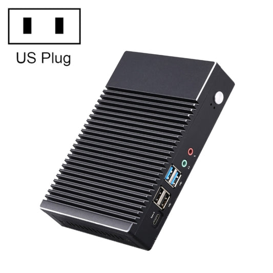 K1 Windows 10 and Linux System Mini PC, AMD A6-1450 Quad-core 4 Threads 1.0-1.4GHz, RAM: 8GB, ROM: 128GB SSD, US Plug by buy2fix