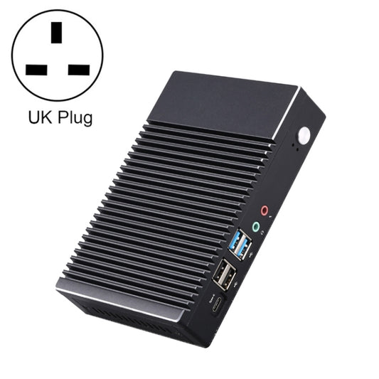K1 Windows 10 and Linux System Mini PC without RAM and SSD, AMD A6-1450 Quad-core 4 Threads 1.0-1.4GHz, UK Plug by buy2fix