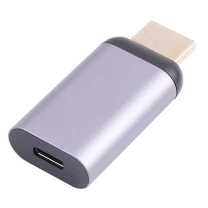 2 in 1 4K 60Hz HDMI Male to USB-C / Type-C Charging + USB-C / Type-C Female Adapter - Adapter by buy2fix | Online Shopping UK | buy2fix