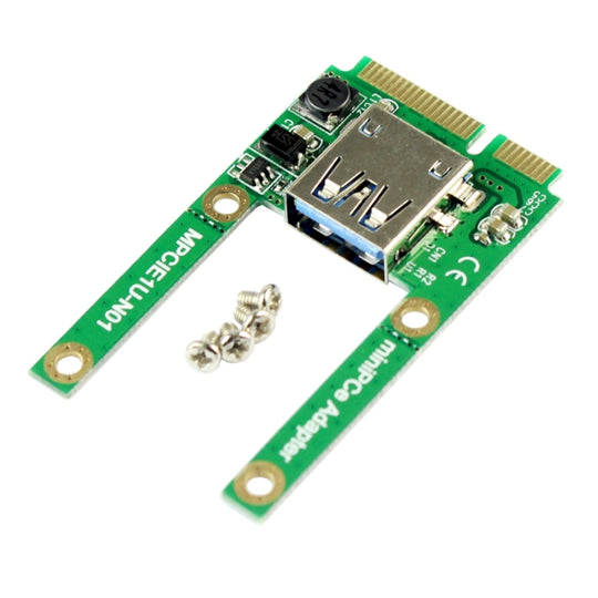 Mini-PCI-E-Kartensteckplatz-Erweiterung MPCIE-zu-USB-2.0-Schnittstellenadapter-Riserkarte