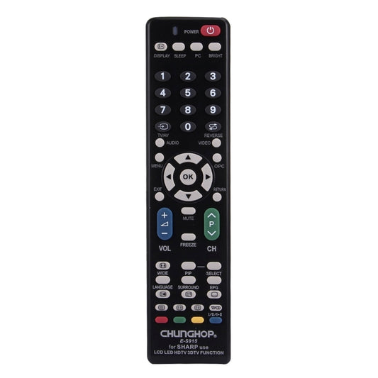 CHUNGHOP E-S915 Universal Remote Controller for SHARP LED TV / LCD TV / HDTV / 3DTV - TV by CHUNGHOP | Online Shopping UK | buy2fix