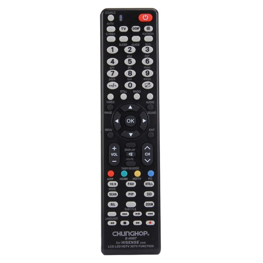 CHUNGHOP E-H907 Universal Remote Controller for HISENSE LED LCD HDTV 3DTV - TV by CHUNGHOP | Online Shopping UK | buy2fix