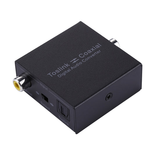 NK-Q7 Tendak Optical SPDIF Toslink to Coaxial / Coaxial to Optical SPDIF Toslink Bi-directional Swtich Digital 2-Way Audio Converter by buy2fix