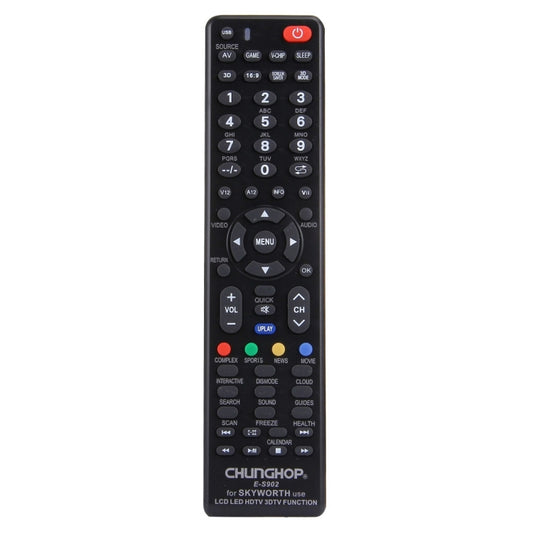 CHUNGHOP E-S902 Universal Remote Controller for SKYWORTH LED TV / LCD TV / HDTV / 3DTV - TV by CHUNGHOP | Online Shopping UK | buy2fix