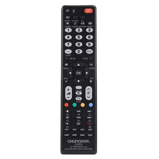 CHUNGHOP E-H918 Universal Remote Controller for HITACHI LED TV / LCD TV / HDTV / 3DTV - TV by CHUNGHOP | Online Shopping UK | buy2fix