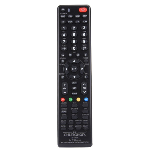 CHUNGHOP E-T908 Universal Remote Controller for TCL LED TV / LCD TV / HDTV / 3DTV - TV by CHUNGHOP | Online Shopping UK | buy2fix