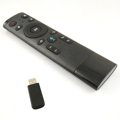 Q5 2.4G RF 3D Brushed Fashion Sense Universal Voice Version Air Mouse Remote Controller - Universal by buy2fix | Online Shopping UK | buy2fix