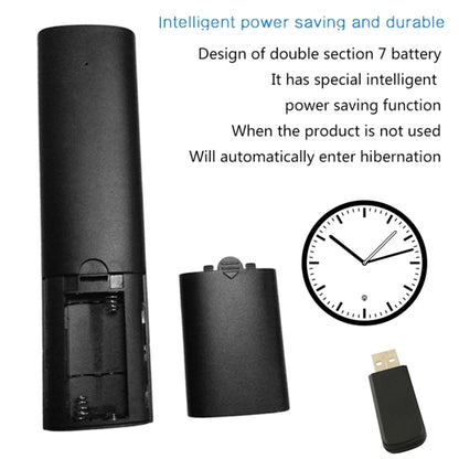 Q5 2.4G RF 3D Brushed Fashion Sense Universal Voice Version Air Mouse Remote Controller - Universal by buy2fix | Online Shopping UK | buy2fix
