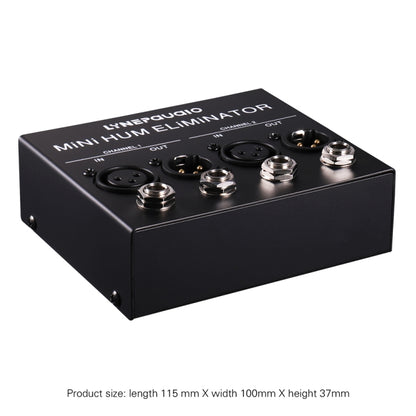 LINEPAUDIO B890 Current Buzzing Noise Canceller (Black) -  by buy2fix | Online Shopping UK | buy2fix