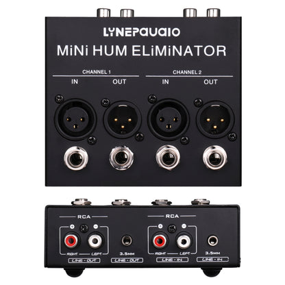 LINEPAUDIO B890 Current Buzzing Noise Canceller (Black) -  by buy2fix | Online Shopping UK | buy2fix